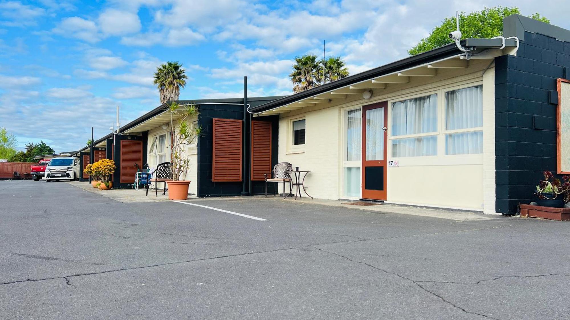 18Th Avenue Thermal Motel Tauranga Exterior foto